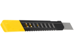 Afbreekmes Stanley SM 18mm antichoc blister à 1 stuk