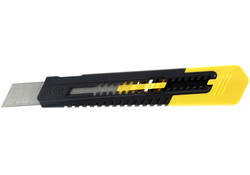 Afbreekmes Stanley SM 18mm antichoc blister à 1 stuk