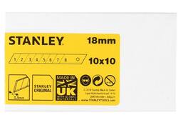 Afbreekmesjes Stanley 18mm 10 stuks x 10