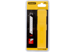 Afbreekmesjes Stanley 25mm 10 stuks