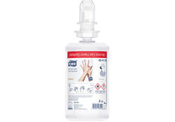 Alcoholgel Tork S4 voor handdesinfectie ongeparfumeerd 1000ml 424103
