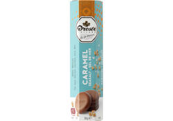 Chocolade Droste pastilles melk karamel zeezout 80gr