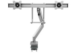 Monitorarm Fellowes Eppa Crossbar zilver
