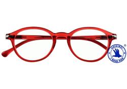 Leesbril I Need You +2.50 dpt Tropic rood