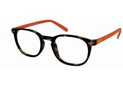 Leesbril I Need You +2.00 dpt Junior Selection bruin-oranje