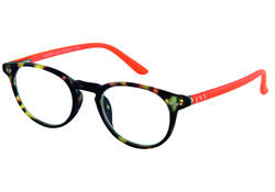 Leesbril I Need You +1.00 dpt Dokter New bruin-oranje