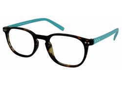 Leesbril I Need You +3.00 dpt Junior Selection bruin-turquoise