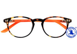 Leesbril I Need You +1.50 dpt Dokter New bruin-oranje