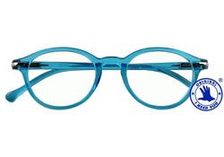 Leesbril I Need You +3.00 dpt Tropic blauw