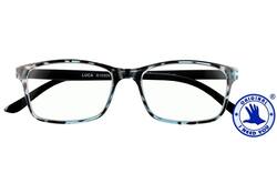 Leesbril I Need You +3.00 dpt Luca blauw