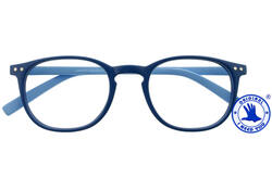 Leesbril I Need You +1.50 dpt Junior Selection blauw