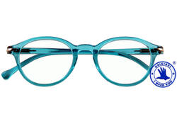 Leesbril I Need You +1.00 dpt Tropic turquoise