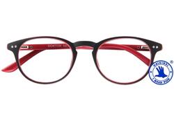 Leesbril I Need You +1.50 dpt Dokter New grijs-rood