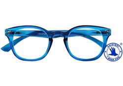 Leesbril I Need You +3.00 dpt Lollipop blauw