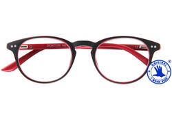 Leesbril I Need You +2.50 dpt Dokter New grijs-rood