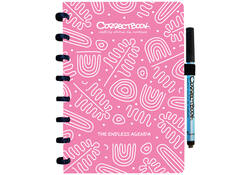 Agenda Correctbook A5 blossom pink tijdloos