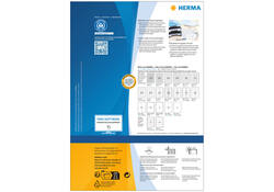 Etiket HERMA recycling 10733 105x48mm wit 960 stuks