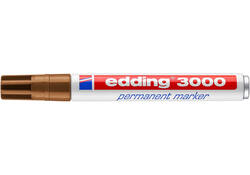 Viltstift edding 3000 rond 1.5-3mm okergeel