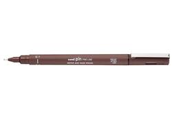 Fineliner Uni-ball Pin 0.1mm sepia