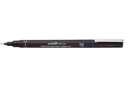 Fineliner Uni-ball Pin 0.5mm blauw
