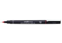 Fineliner Uni-ball Pin 0.3mm rood