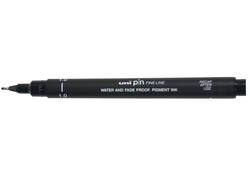 Fineliner Uni-ball Pin 1mm zwart