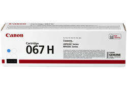 Tonercartridge Canon 067H blauw