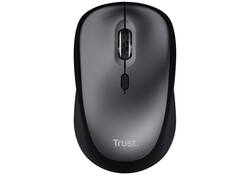 Muis Trust Yvi+ draadloos eco zwart