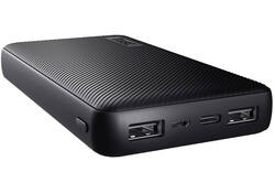 Powerbank Trust Primo 15.000 mAh eco zwart
