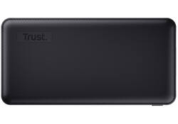 Powerbank Trust Primo 15.000 mAh eco zwart