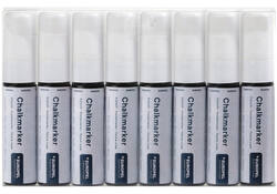 Krijtstift Europel 15mm wit etui 8 stuks