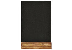Krijtbord Europel tafelmodel A6 staand natural