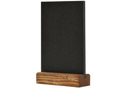 Krijtbord Europel tafelmodel A6 staand natural