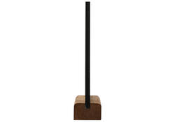 Krijtbord Europel tafelmodel A6 staand natural