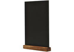 Krijtbord Europel tafelmodel A4 staand natural