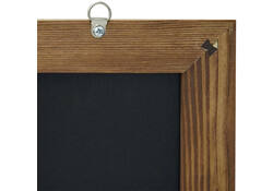 Krijtbord Europel met lijst 50x100cm natural