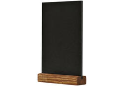 Krijtbord Europel tafelmodel A5 staand natural