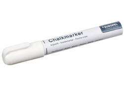 Krijtstift Europel 6mm wit blister 1 stuk