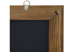Krijtbord Europel met lijst 60x84cm natural