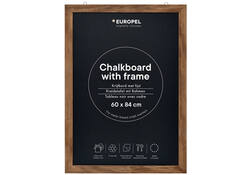 Krijtbord Europel met lijst 60x84cm natural