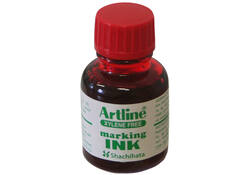Viltstiftinkt Artline rood