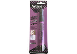 Viltstift Artline Professional builders zwart