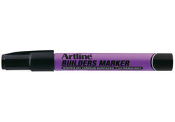 Viltstift Artline Professional builders zwart