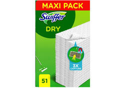 Vloerwisdoekjes Swiffer navulling droge doekjes