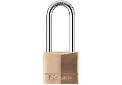 Hangslot MasterLock beugel 51mm messing 40mm