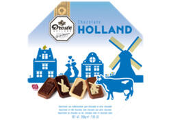 Chocolade Droste verwenbox Holland 200gr