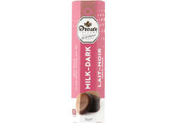 Chocolade Droste pastilles melk puur 85gr