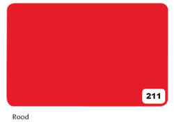 Etalagekarton Folia 1-zijdig 48x68cm 380gr nr211 rood