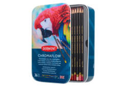 Kleurpotloden Derwent Chromaflow set à 36 kleuren