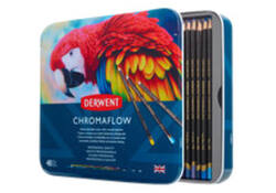 Kleurpotloden Derwent Chromaflow set à 48 kleuren